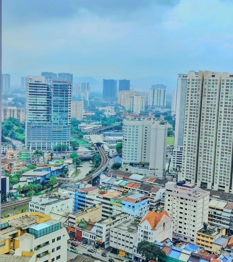 Chambers Suites Klcc Future Star Kuala Lumpur Apartment